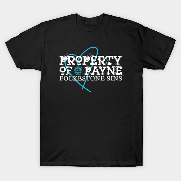 Property of Payne T-Shirt by Samantha Lovelock